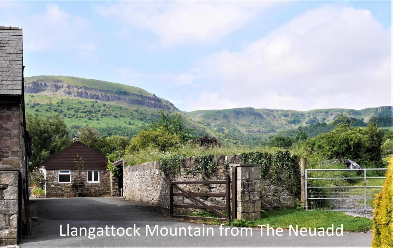 Neuadd B&B Suites Crickhowell Εξωτερικό φωτογραφία